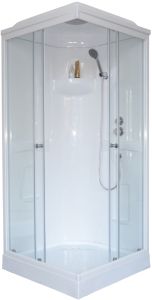 Душевая кабина Royal Bath HP стекло прозрачное 80x80см RB80HP1-T