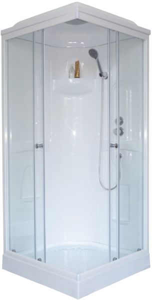 Душевая кабина Royal Bath HP стекло прозрачное 80x80см RB80HP1-T