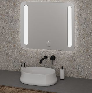 Зеркало с подсветкой Grossman Lara 139080 90см гравировка