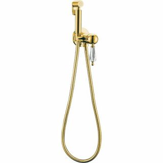 Гигиенический душ со смесителем Boheme Imperiale 435-SW золото Гигиенический душ со смесителем Boheme Imperiale 435-SW золото