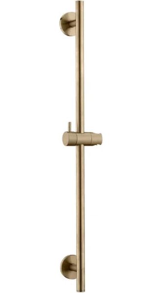 Душевая штанга Boheme Uno 420-MG золото матовое