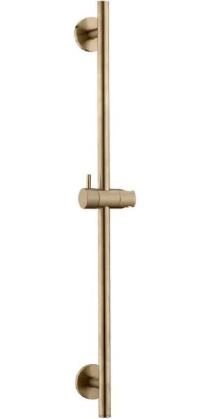 Душевая штанга Boheme Uno 420-MG золото матовое