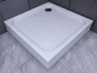 Душевой поддон Aquatek DPA-0000003 100 x 100 см Белый