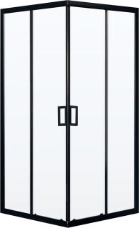 Душевой уголок Royal Bath HPD 100x100см чёрный RB100HPD-T-BL Душевой уголок Royal Bath HPD 100x100см чёрный RB100HPD-T-BL