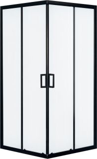 Душевой уголок Royal Bath HPD 80x80см чёрный RB80HPD-C-BL Душевой уголок Royal Bath HPD 80x80см чёрный RB80HPD-C-BL