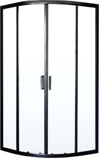 Душевой уголок Royal Bath HKD 90x90см чёрный RB90HKD-T-BL