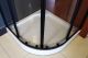Душевой уголок Royal Bath HK 90x90см чёрный RB90HK-T-BL