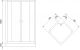 Душевой уголок Royal Bath HP 90x90см чёрный RB90HP-C-BL Душевой уголок Royal Bath HP 90x90см чёрный RB90HP-C-BL