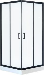 Душевой уголок Royal Bath HP 90x90см чёрный RB90HP-C-BL Душевой уголок Royal Bath HP 90x90см чёрный RB90HP-C-BL
