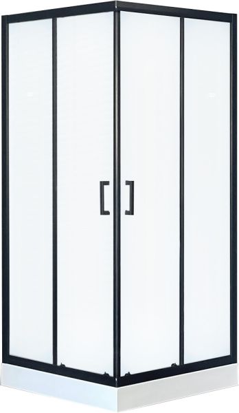Душевой уголок Royal Bath HP 90x90см чёрный RB90HP-C-BL Душевой уголок Royal Bath HP 90x90см чёрный RB90HP-C-BL
