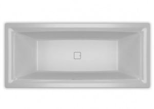 Акриловая ванна Riho Still Square Plug and Play B100030005 R 170х75см белый