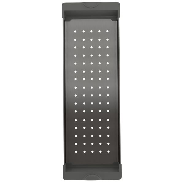 Коландер для кухонной мойки Reflexion Arno RX3014BL оружейная сталь