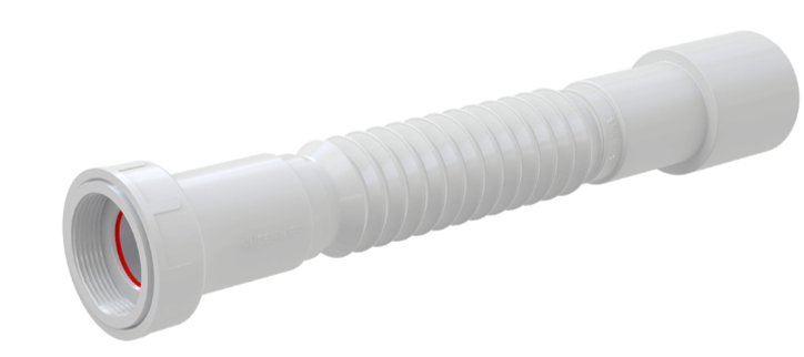 Гибкое соединение AlcaPlast 6/4" c переходником 5/4"?50/40 пластмасса A793