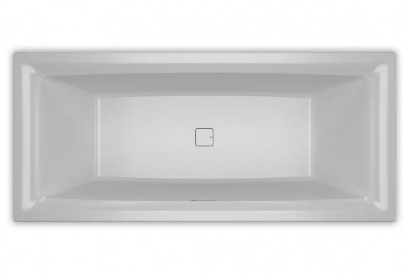 Акриловая ванна Riho Still Square Plug and Play B100031005 L 170х75см белый