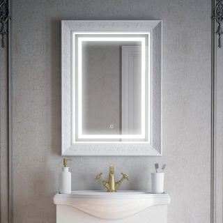 Зеркало с подсветкой Corozo Классика 60см белый SD-00000967 Зеркало с подсветкой Corozo Классика 60см белый SD-00000967
