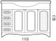 Тумба под раковину Corozo Классика 120см белый SD-00000370
