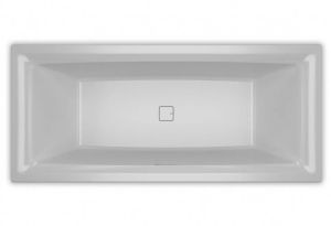 Акриловая ванна Riho Still Square Plug and Play B099031005 L 180х80см белый