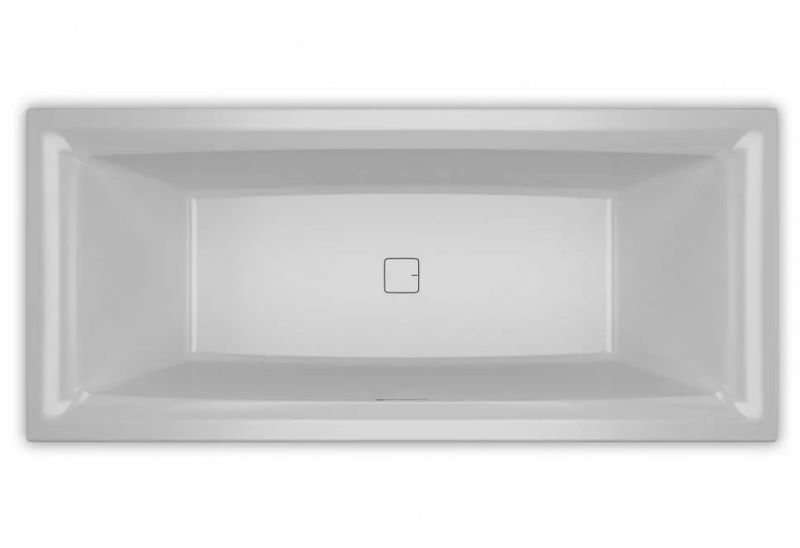 Акриловая ванна Riho Still Square Plug and Play B099031005 L 180х80см белый