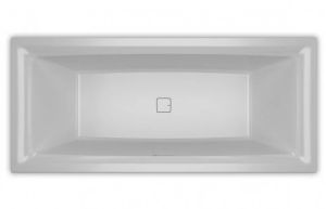 Акриловая ванна Riho Still Square Plug and Play B099030005 R 180х80см белый