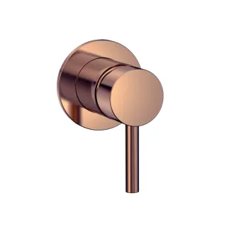 Встраиваемый смеситель на 1 источник AQUAme Siena AQM8804BC медь брашированная