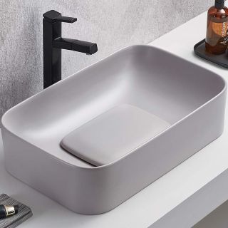 Раковина-чаша WeltWasser Elbach 78575-70 MT-GR 70 10000008704 Серая матовая Раковина-чаша WeltWasser Elbach 78575-70 MT-GR 70 10000008704 Серая матовая