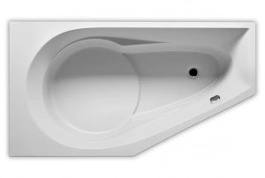 Акриловая ванна Riho Yukon Plug and Play B008012005 R 160х90см белый