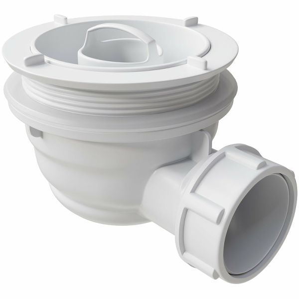 Сифон для поддона Grossman Strong GR-S90 белый