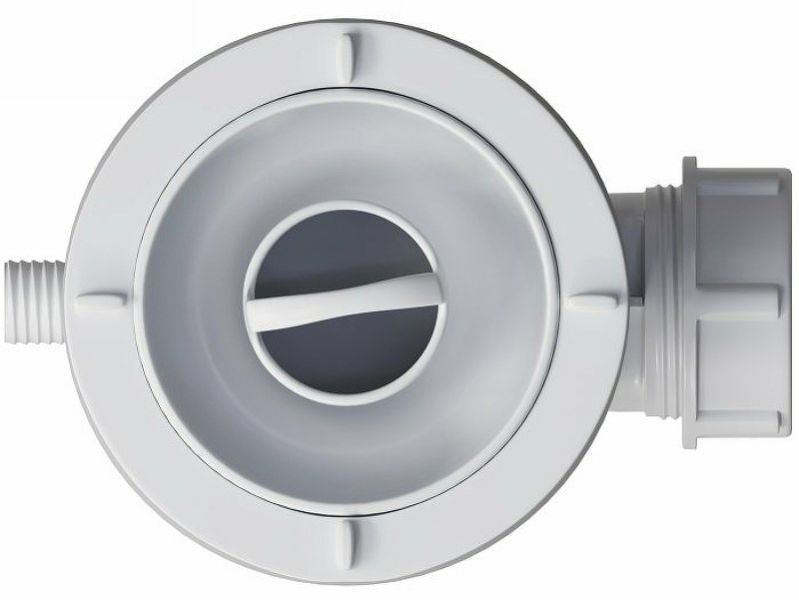 Сифон для поддона Grossman Strong GR-S90 белый