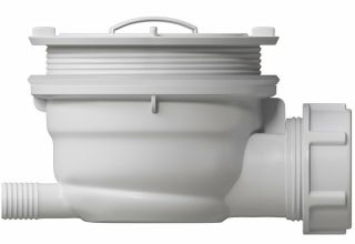 Сифон для поддона Grossman Strong GR-S90 белый