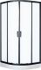 Душевой уголок Royal Bath HK 100x100см чёрный RB100HK-C-BL