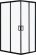 Душевой уголок Royal Bath HPD 110x80см чёрный RB8110HPD-C-BL