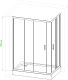 Душевой уголок Royal Bath HPD 110x80см чёрный RB8110HPD-C-BL