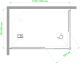 Душевой уголок Royal Bath HPD 120x80см чёрный RB8120HPD-C-BL