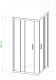 Душевой уголок Royal Bath HPD 100x90см чёрный RB9100HPD-C-BL