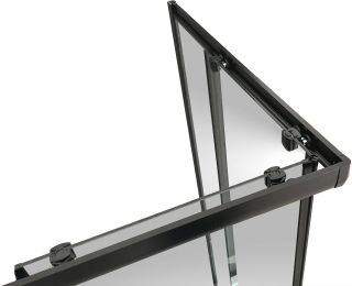 Душевой уголок Royal Bath HPD 100x80см чёрный RB8100HPD-T-BL Душевой уголок Royal Bath HPD 100x80см чёрный RB8100HPD-T-BL