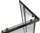 Душевой уголок Royal Bath HPD 100x80см чёрный RB8100HPD-T-BL