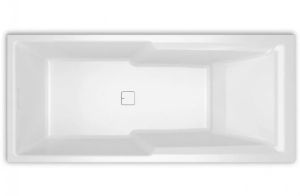 Акриловая ванна Riho Still Shower Plug and Play B103010005 L 180х80см белый