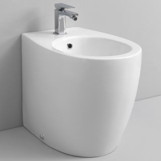 Биде Artceram STEP STB002 01 00 bi белое Биде Artceram STEP STB002 01 00 bi белое
