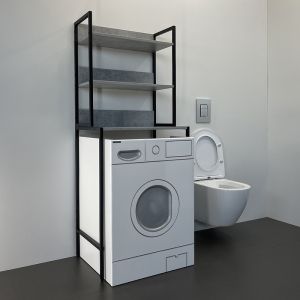 Шкаф Comforty Порто 00-00011164 Бетон светлый 65 см