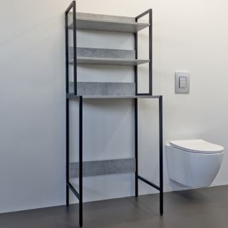 Шкаф Comforty Порто 00-00011164 Бетон светлый 65 см Шкаф Comforty Порто 00-00011164 Бетон светлый 65 см