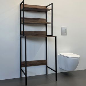 Шкаф Comforty 00-00011201 Дуб темно-коричневый 20 см