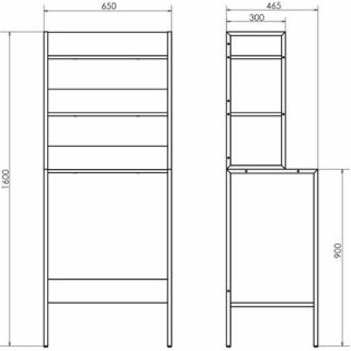 Шкаф Comforty 00-00011201 Дуб темно-коричневый 20 см Шкаф Comforty 00-00011201 Дуб темно-коричневый 20 см