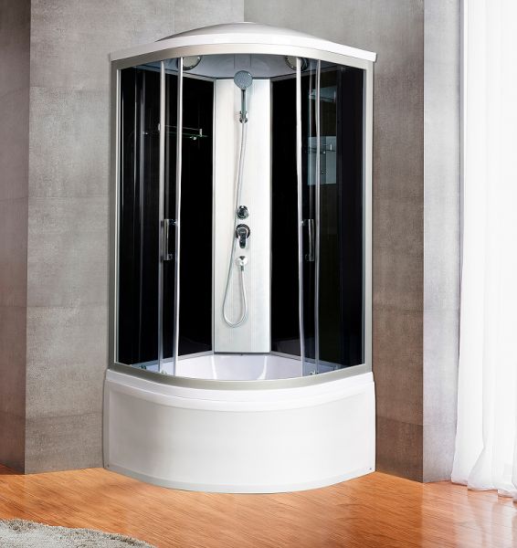 Душевая кабина River Desna XL 90x90 TH 10000006150 без гидромассажа Душевая кабина River Desna XL 90x90 TH 10000006150 без гидромассажа