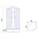 Душевая кабина River Desna XL 90x90 TH 10000006150 без гидромассажа Душевая кабина River Desna XL 90x90 TH 10000006150 без гидромассажа