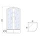 Душевая кабина River Desna XL 80x80 MT 10000006139 без гидромассажа Душевая кабина River Desna XL 80x80 MT 10000006139 без гидромассажа