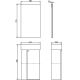 Зеркало  Comforty Асти 00-00012834 39 см