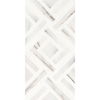 Плитка Azori 00-00003223 настенная ROSSO VENATO GEOMETRIA 31,5х63 (1,59м2/52,47м2/33уп) (C)