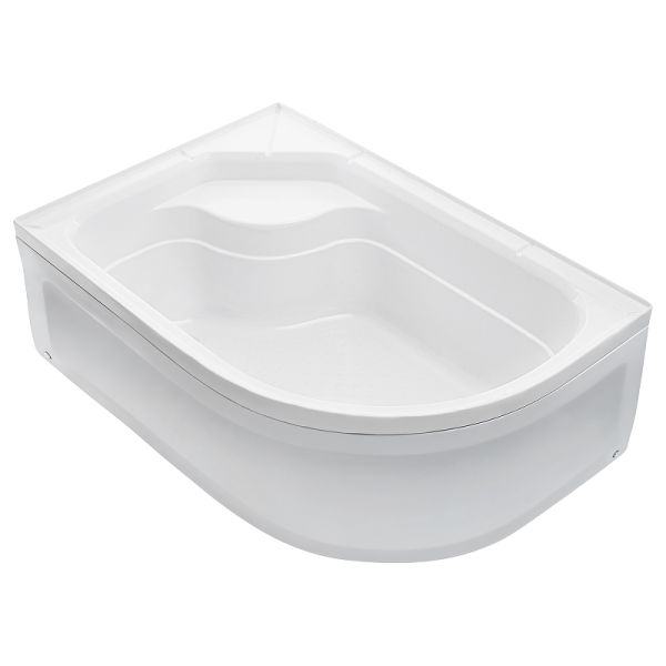 Душевая кабина River Desna XL 100x80 MT L 10000006143 без гидромассажа Душевая кабина River Desna XL 100x80 MT L 10000006143 без гидромассажа