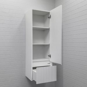 Шкаф Comforty Марсель 00-00012273 Белый 40 см
