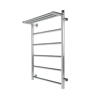 Полотенцесушитель водяной Indigo Line LLSHSW70-50R-б/п-60 с полкой 70x50 см хром